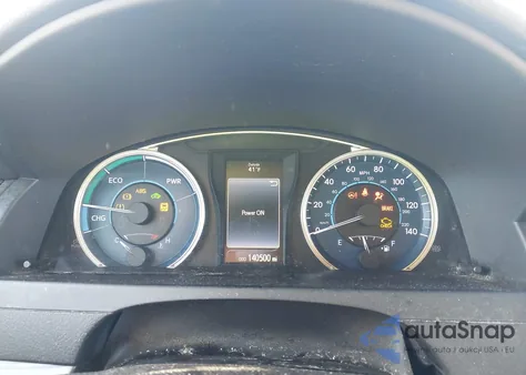 2015 Toyota Camry Hybrid Xle из США, поврежденный, VIN 4T1BD1FK5FU165292